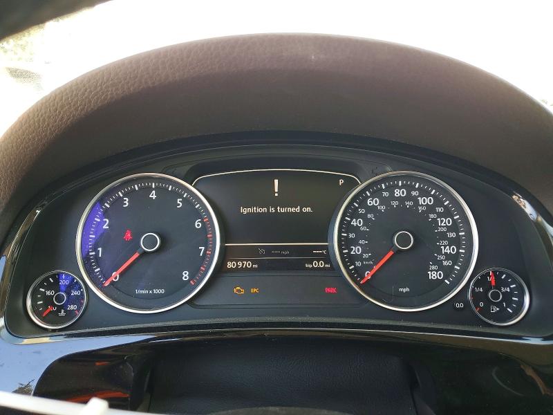 50856206 :رقم المزاد ، WVGEF9BP0FD006784 vin ، 2015 Volkswagen Touareg مزاد بيع