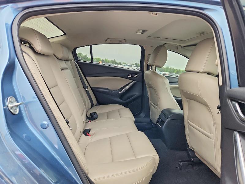 Aukcja sprzedaży 2015 Mazda 6, vin: JM1GJ1T57F1200689, numer aukcji: 51883746