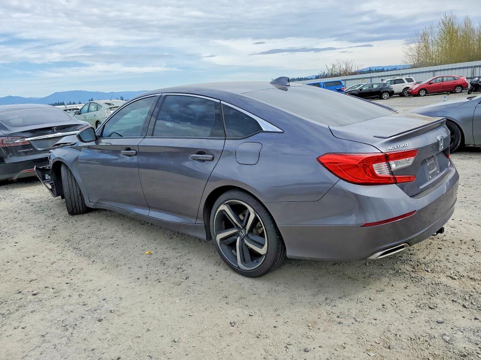 Aukcja sprzedaży 2019 Honda Accord, vin: 1HGCV1F34KA001270, numer aukcji: 48990236
