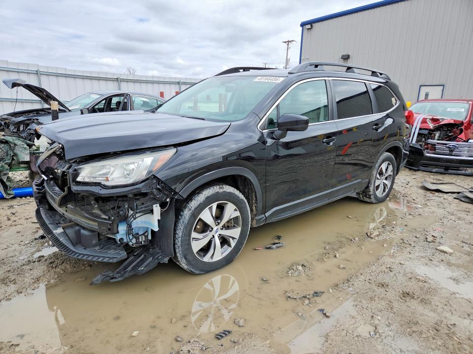 2019 Subaru Ascent მანქანა იყიდება აუქციონზე, vin: 4S4WMABD7K3445742, აუქციონის ნომერი: 49166456