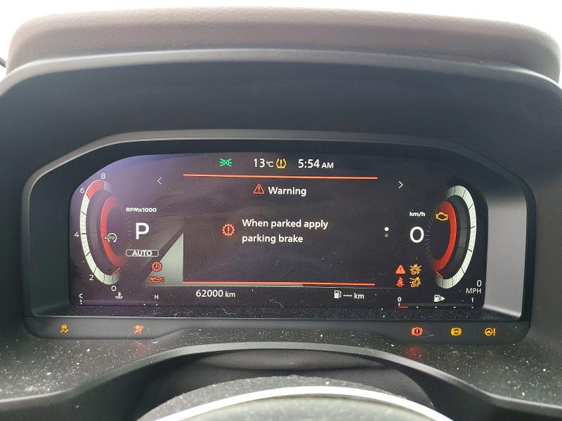 2023 Nissan Rogue მანქანა იყიდება აუქციონზე, vin: JN8BT3DD6PW318134, აუქციონის ნომერი: 49382256