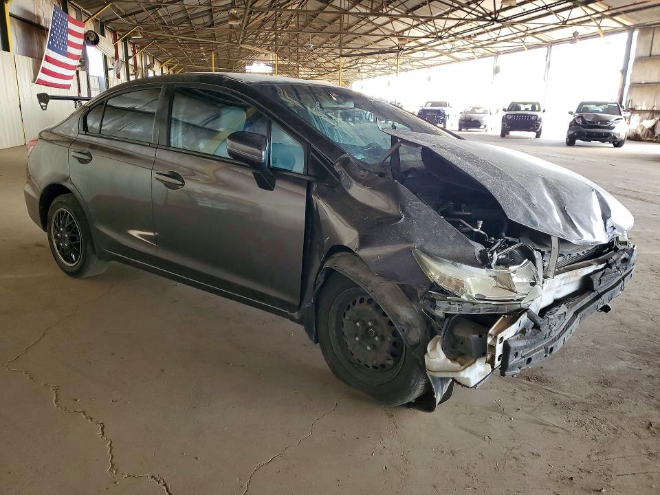 Продажа на аукционе авто 2015 Honda Civic, vin: 19XFB2E58FE023014, номер лота: 50366706