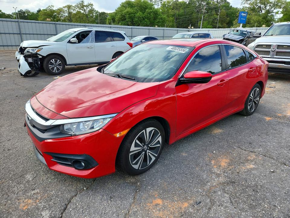 Продажа на аукционе авто 2016 Honda Civic, vin: 2HGFC1F79GH652070, номер лота: 48535556