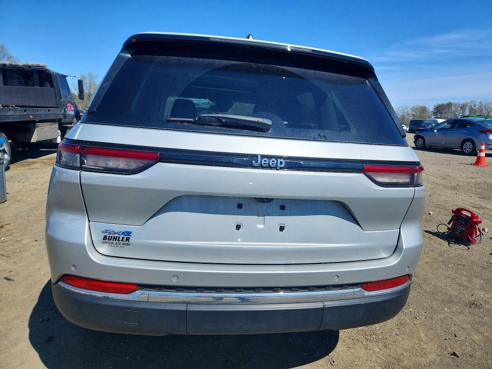 Aukcja sprzedaży 2023 Jeep Grand Cherokee, vin: 1C4RJYB61P8784317, numer aukcji: 48397826