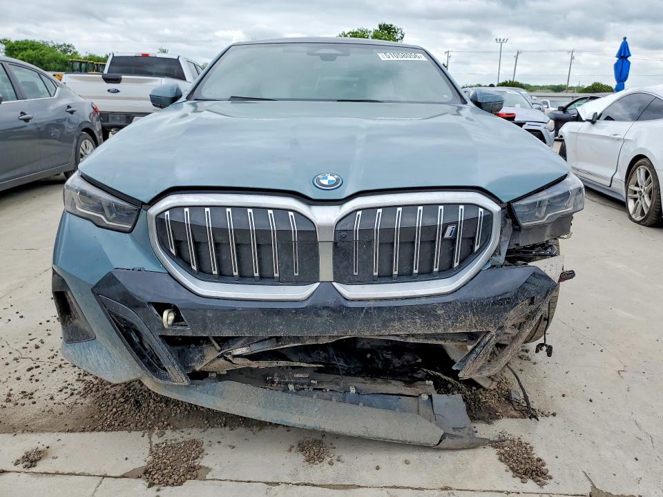 2024 Bmw I5 მანქანა იყიდება აუქციონზე, vin: WBY33FK09RCN89712, აუქციონის ნომერი: 51058056