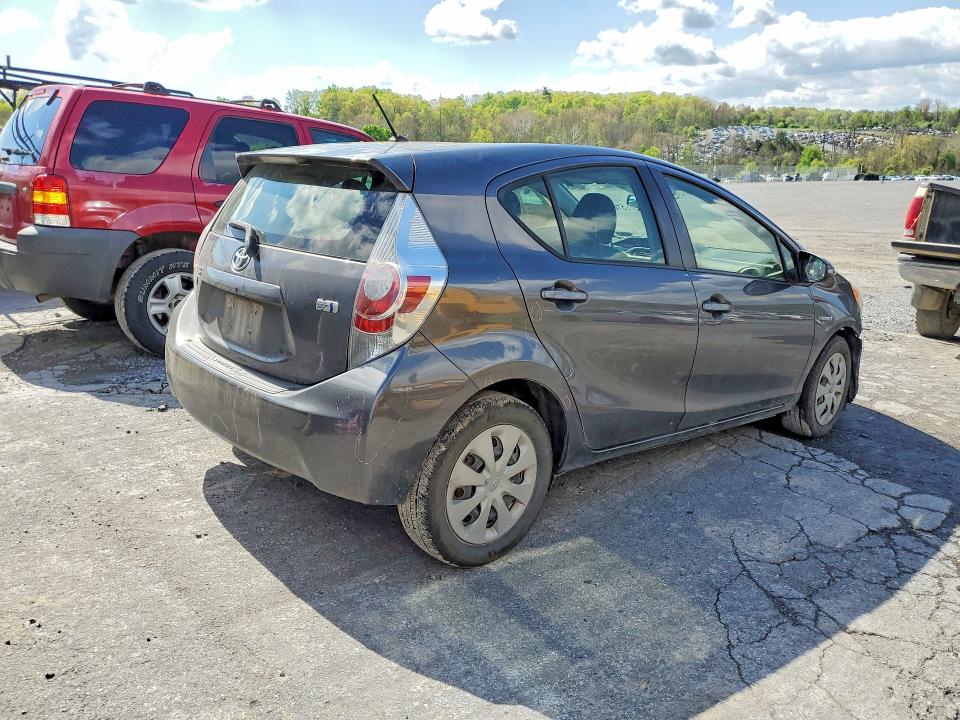Aukcja sprzedaży 2014 Toyota Prius C, vin: JTDKDTB30E1571186, numer aukcji: 51245796