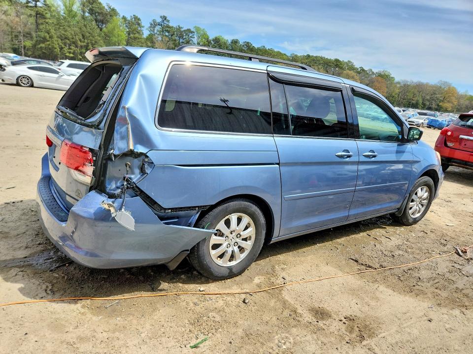 48776416 :رقم المزاد ، 5FNRL3H6XAB001720 vin ، 2010 Honda Odyssey مزاد بيع