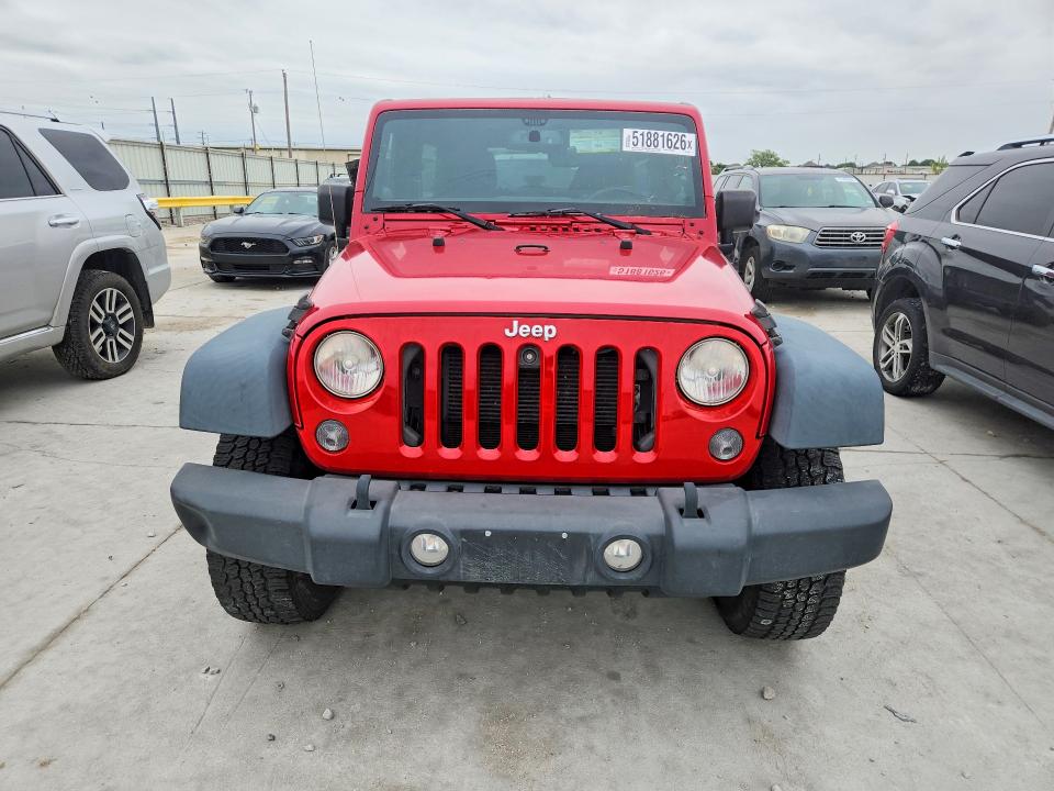 Aukcja sprzedaży 2014 Jeep Wrangler Unlimited, vin: 1C4BJWDG8EL198221, numer aukcji: 51881626