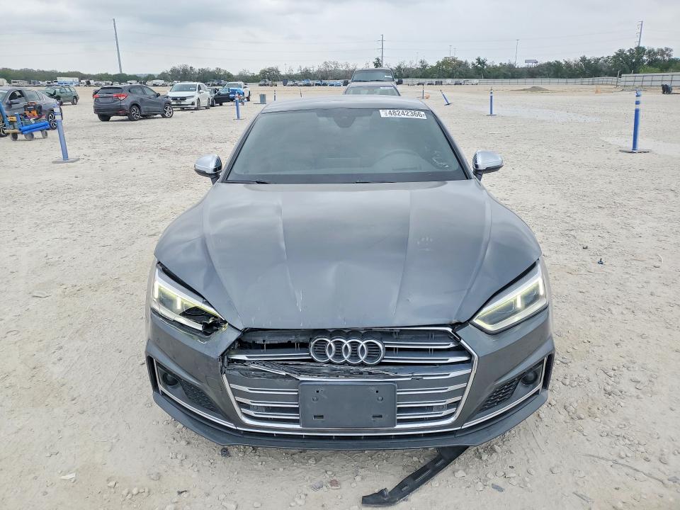 Продажа на аукционе авто 2018 Audi S5, vin: WAUR4AF51JA076615, номер лота: 48242366