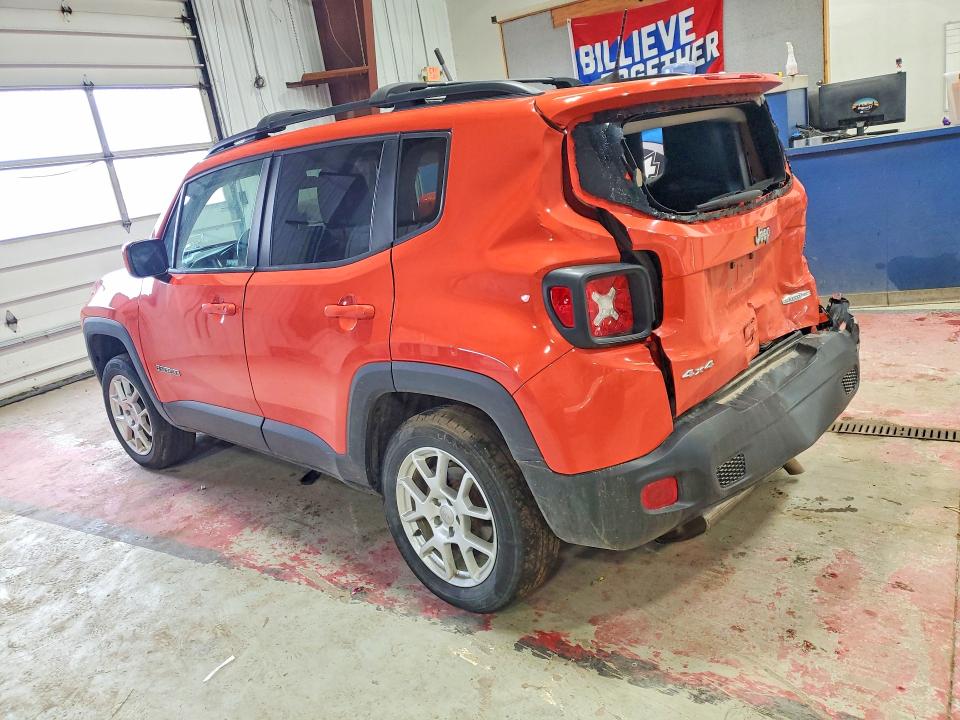 49964176 :رقم المزاد ، ZACNJBBB0LPL81504 vin ، 2020 Jeep Renegade مزاد بيع