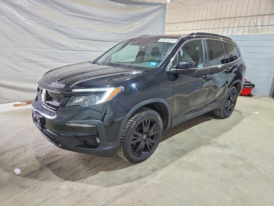 45814276 :رقم المزاد ، 5FNYF6H29NB055940 vin ، 2022 Honda Pilot مزاد بيع