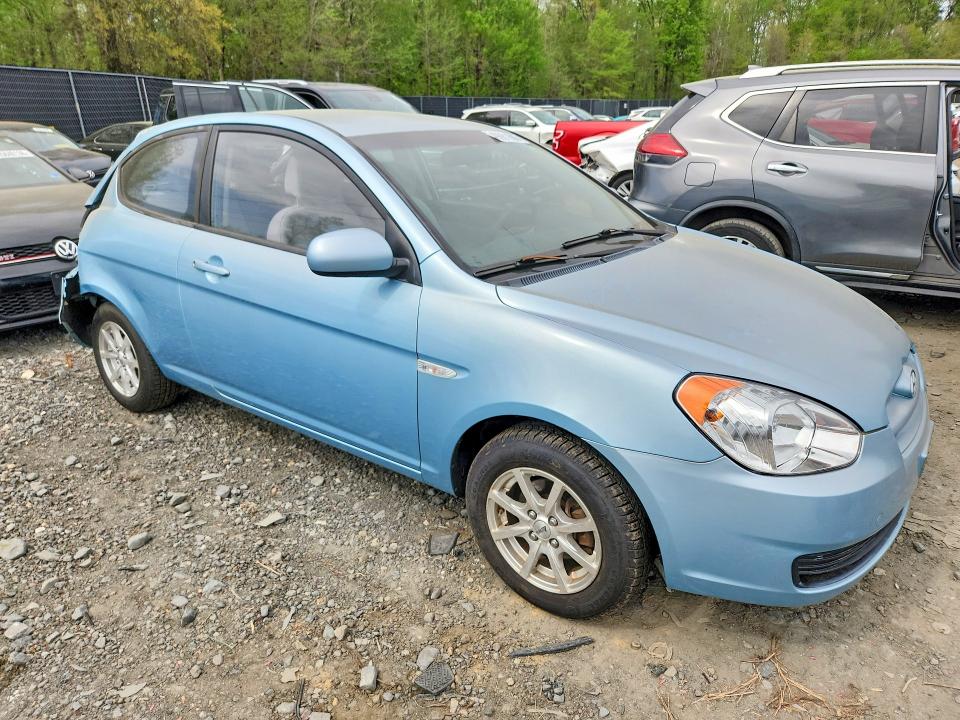 2010 Hyundai Accent მანქანა იყიდება აუქციონზე, vin: KMHCM3AC1AU155044, აუქციონის ნომერი: 49881686