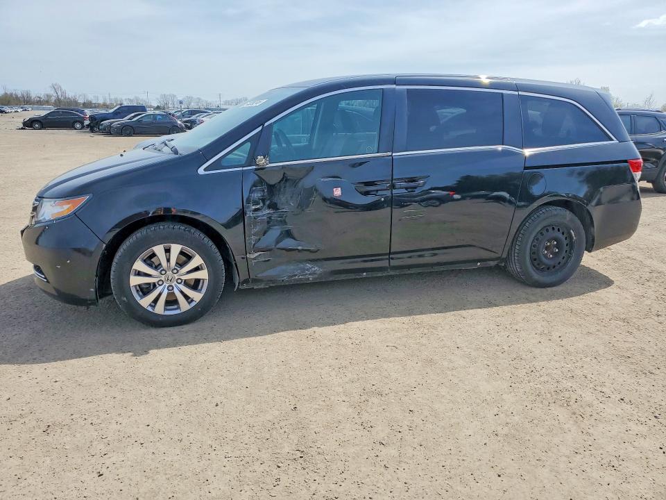 Продажа на аукционе авто 2017 Honda Odyssey, vin: 5FNRL5H26HB501120, номер лота: 51339246