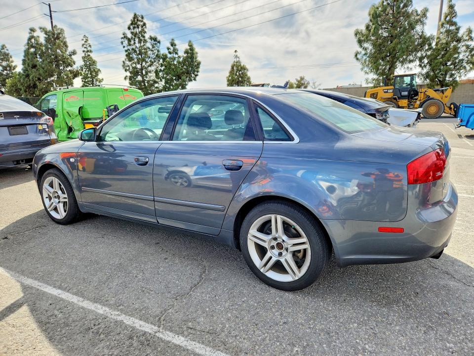 2006 Audi A4 მანქანა იყიდება აუქციონზე, vin: WAUDF78E06A198894, აუქციონის ნომერი: 48864106