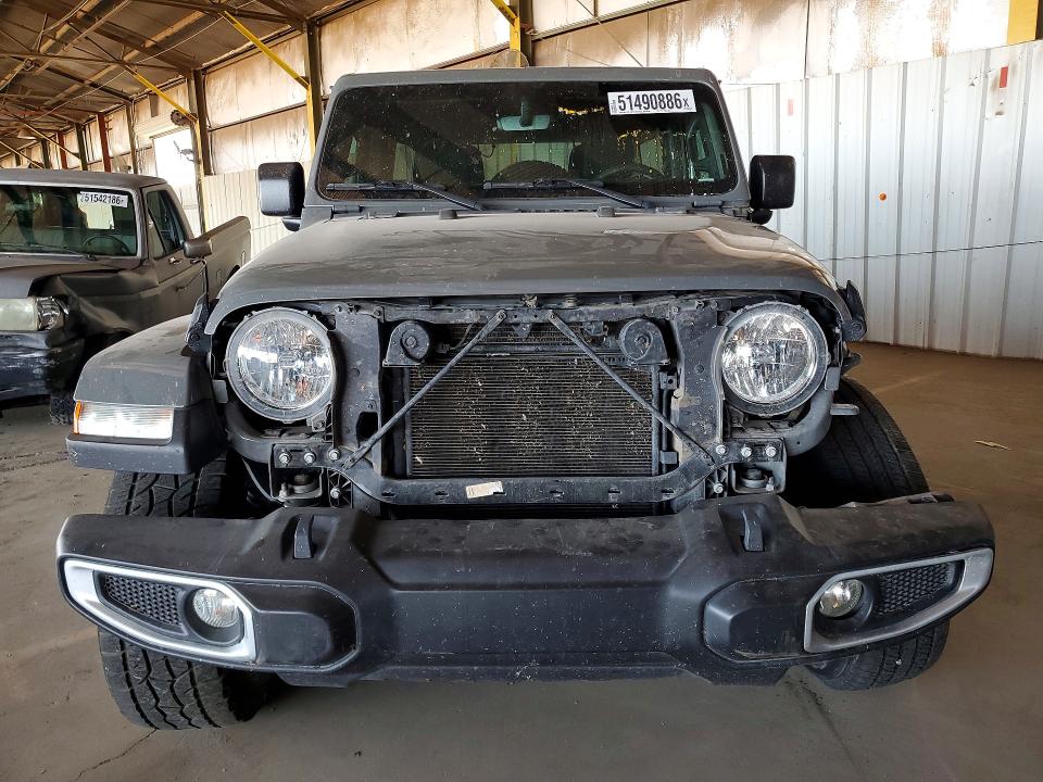 51490886 :رقم المزاد ، 1C4HJXEN4PW668761 vin ، 2023 Jeep Wrangler مزاد بيع