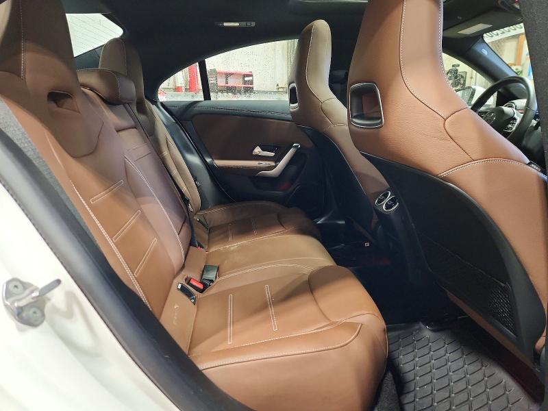 2021 Mercedes-benz Cla მანქანა იყიდება აუქციონზე, vin: W1K5J4HB2MN201221, აუქციონის ნომერი: 47883256