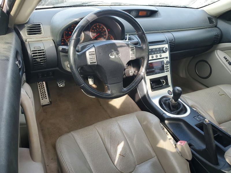 49947166 :رقم المزاد ، JNKCV54E75M419947 vin ، 2005 Infiniti G35 مزاد بيع