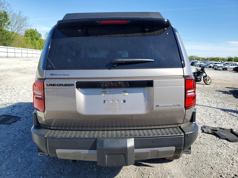2024 Toyota Land Cruiser მანქანა იყიდება აუქციონზე, vin: JTEABFAJ6R5001139, აუქციონის ნომერი: 49070766