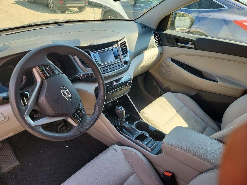 Продаж на аукціоні авто 2017 Hyundai Tucson, vin: KM8J33A45HU262093, номер лоту: 51299156