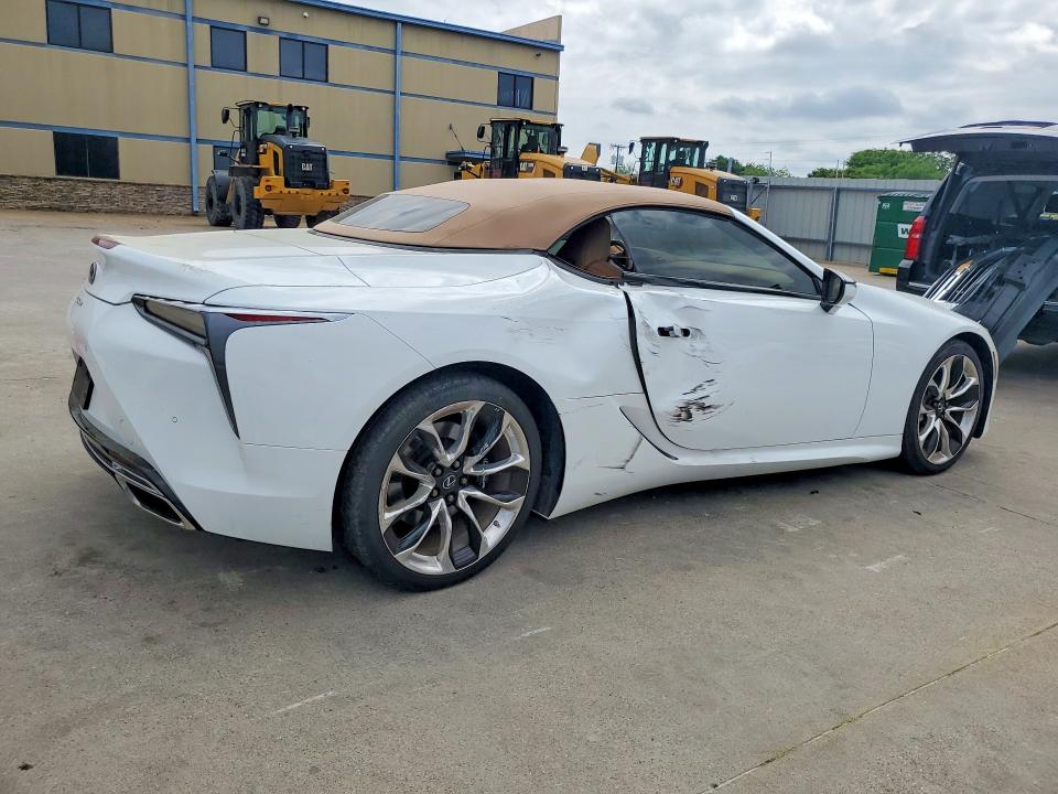 Продажа на аукционе авто 2021 Lexus Lc 500 Convertible, vin: JTHKPAAY1MA100878, номер лота: 50114816