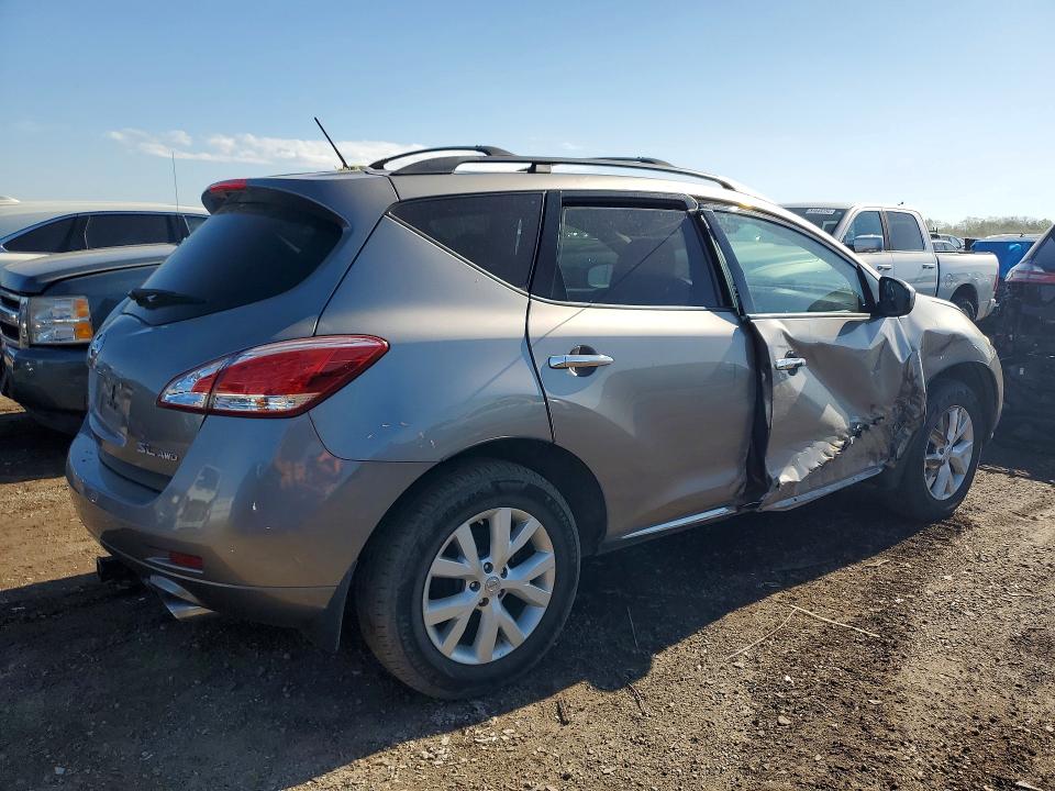 Продажа на аукционе авто 2012 Nissan Murano, vin: JN8AZ1MW3CW200732, номер лота: 50749306