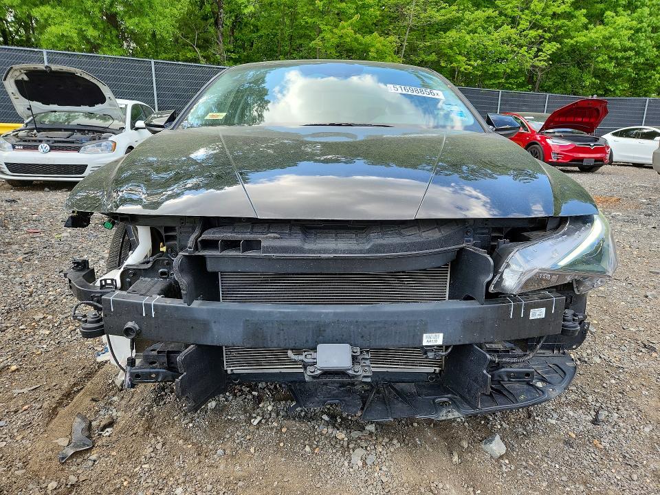 Продаж на аукціоні авто 2021 Hyundai Elantra, vin: KMHLS4AG7MU131088, номер лоту: 51698856