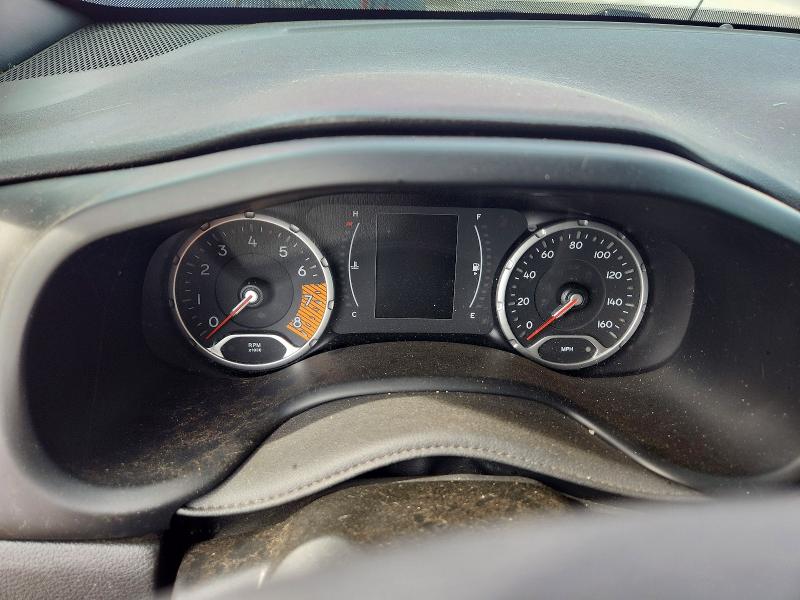 2021 Jeep Renegade მანქანა იყიდება აუქციონზე, vin: ZACNJDAB2MPN28100, აუქციონის ნომერი: 50759106