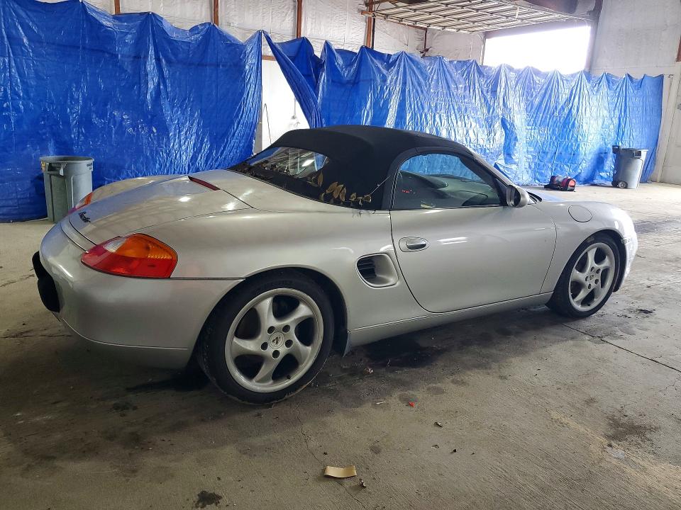 Aukcja sprzedaży 2000 Porsche Boxster, vin: WP0CA2983YU621185, numer aukcji: 51546506