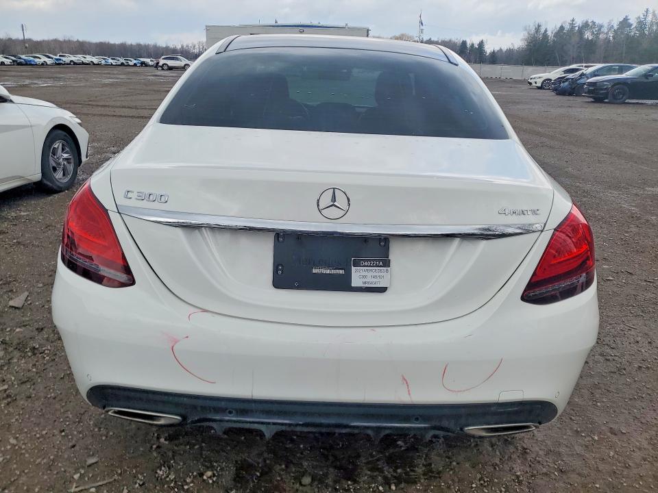 Aukcja sprzedaży 2021 Mercedes-benz C, vin: W1KWF8EB4MR640477, numer aukcji: 48803186