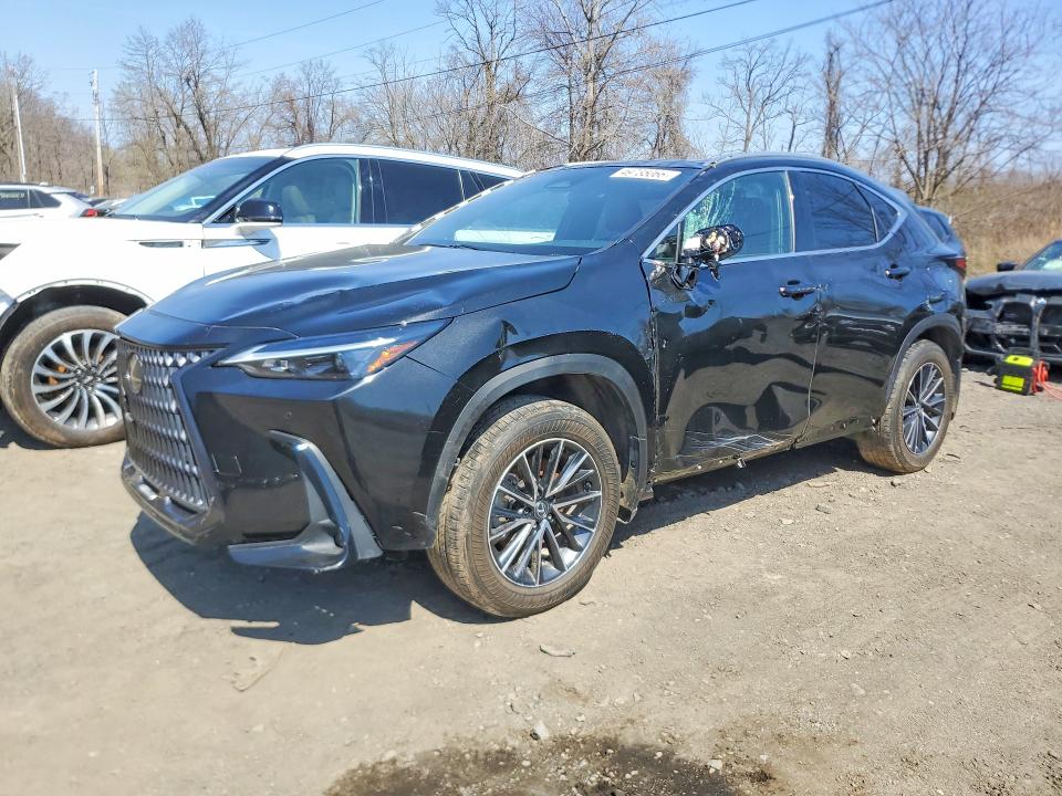 2025 Lexus Nx 350 მანქანა იყიდება აუქციონზე, vin: 2T2AGCEZ0SC090005, აუქციონის ნომერი: 49735066