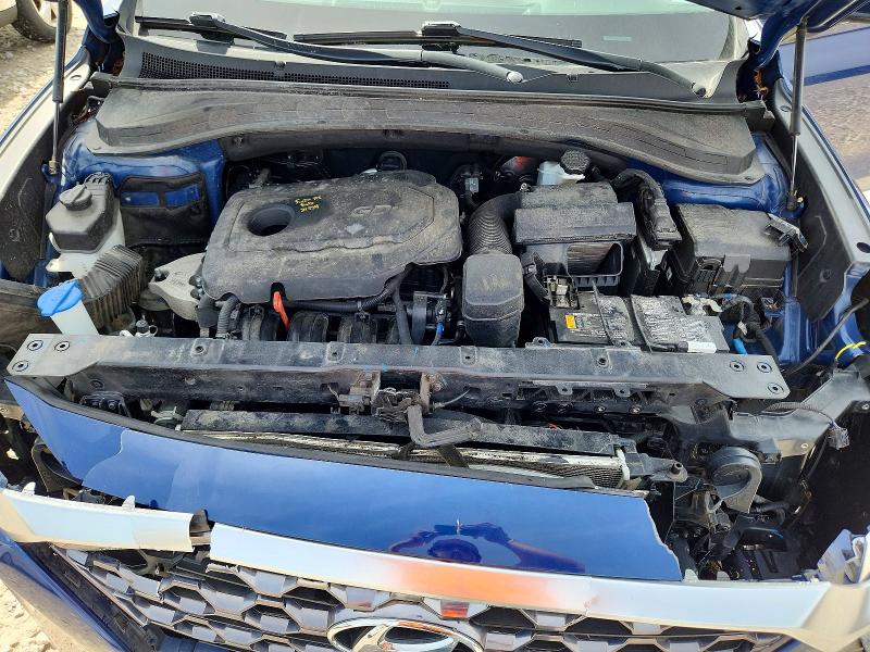 Продаж на аукціоні авто 2020 Hyundai Santa Fe, vin: 5NMS3CAD8LH230571, номер лоту: 50088456