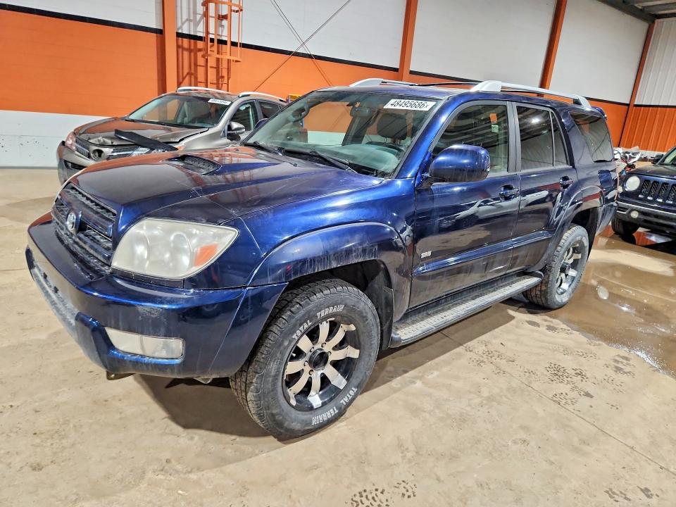 48495686 :رقم المزاد ، JTEBU14R848025047 vin ، 2004 Toyota 4runner مزاد بيع