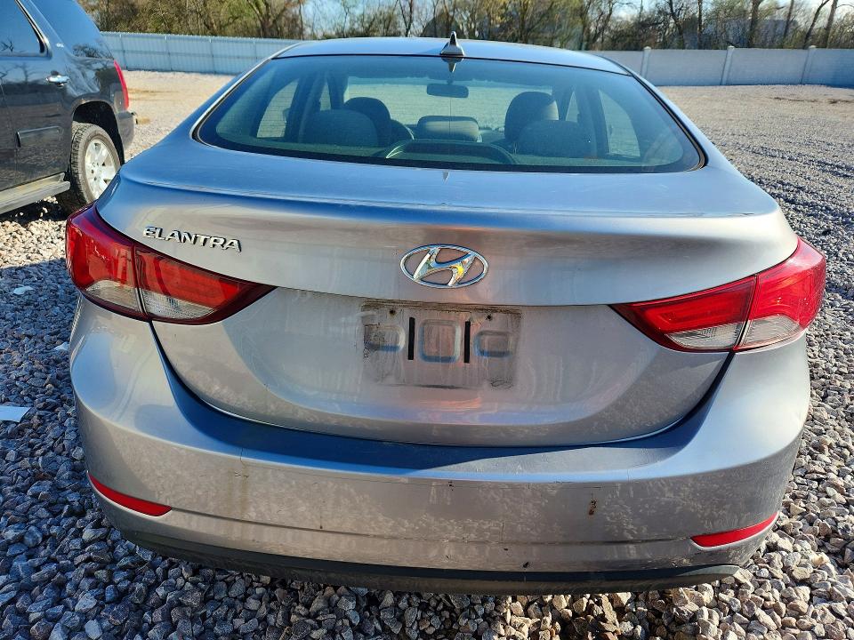 Auction sale of the 2016 Hyundai Elantra, vin: 5NPDH4AE6GH719357, lot number: 50277176