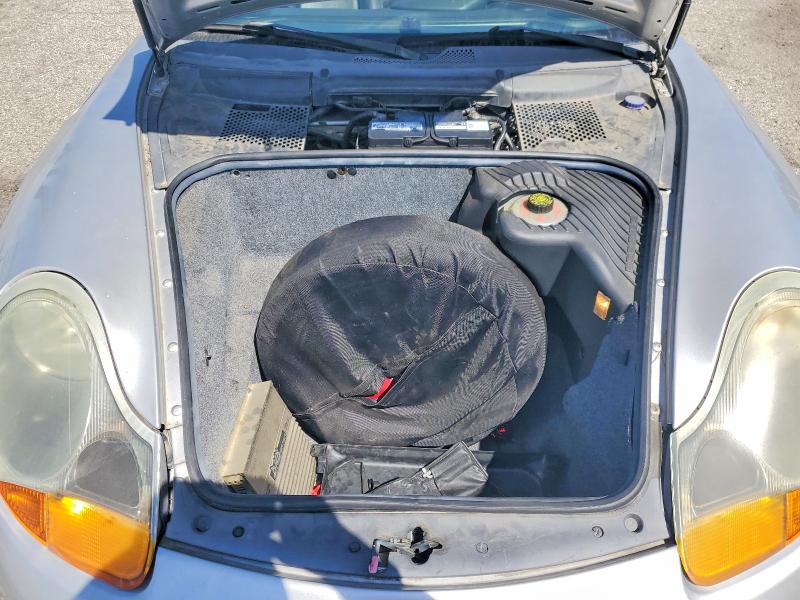 50778666 :رقم المزاد ، WP0CA2986XU632387 vin ، 1999 Porsche Boxster مزاد بيع