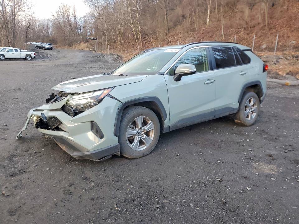 48598256 :رقم المزاد ، JTMRWRFV2ND159051 vin ، 2022 Toyota Rav4 Hybrid مزاد بيع