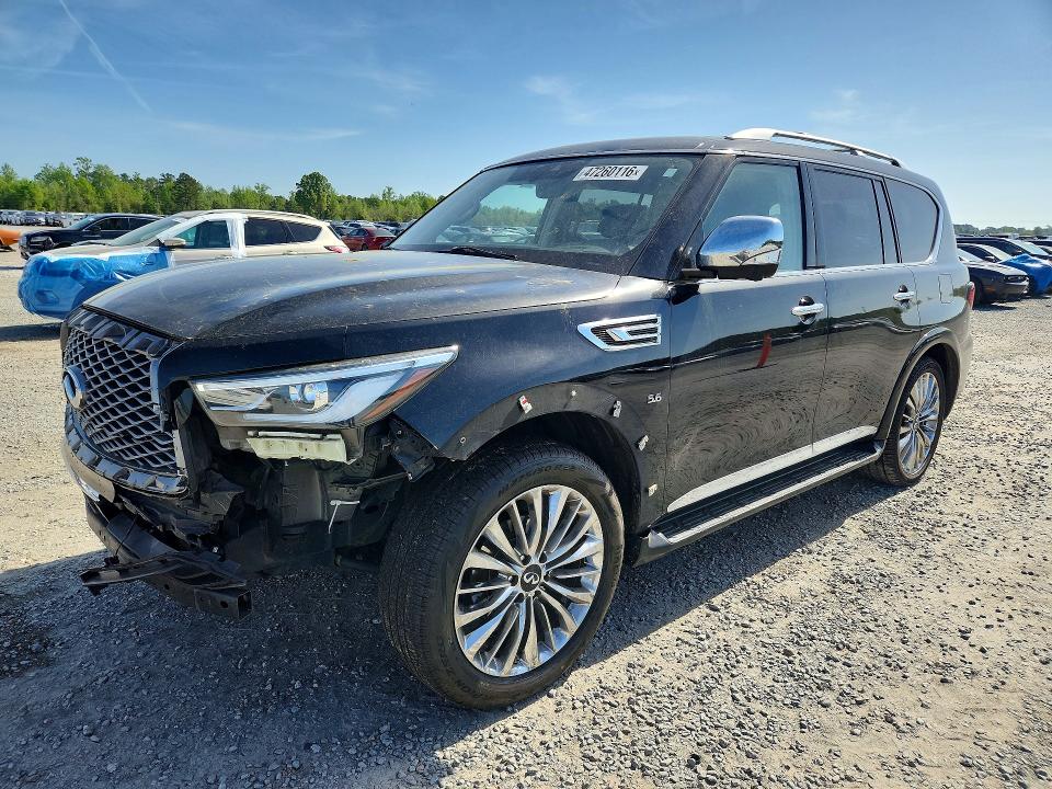 Aukcja sprzedaży 2019 Infiniti Qx80, vin: JN8AZ2NE0K9225340, numer aukcji: 47260116