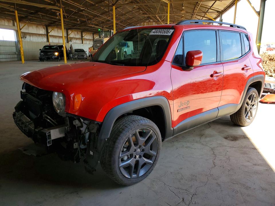 Auction sale of the 2022 Jeep Renegade, vin: ZACNJDB18NPN64882, lot number: 48090506
