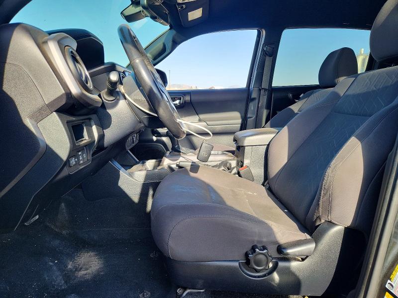 2018 Toyota Tacoma მანქანა იყიდება აუქციონზე, vin: 3TMCZ5AN4JM131554, აუქციონის ნომერი: 50326646