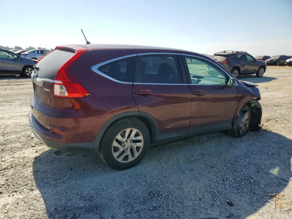 2015 Honda Cr-v მანქანა იყიდება აუქციონზე, vin: 2HKRM4H54FH618601, აუქციონის ნომერი: 50707516