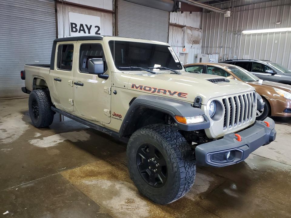 Продаж на аукціоні авто 2022 Jeep Gladiator, vin: 1C6JJTEG8NL155420, номер лоту: 49937766