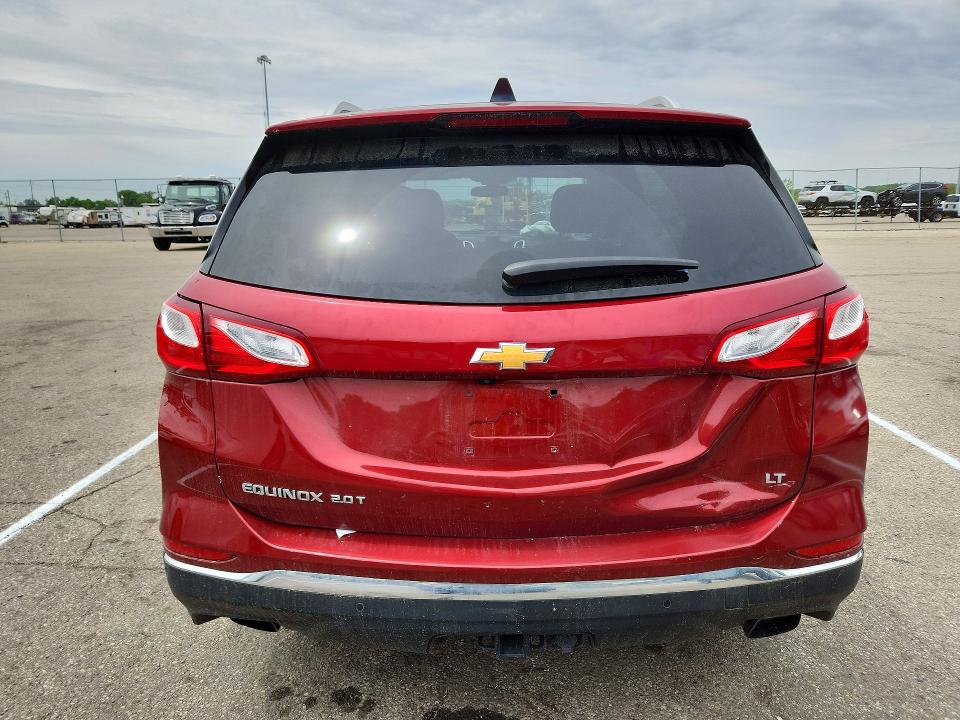 Продажа на аукционе авто 2018 Chevrolet Equinox, vin: 2GNAXKEX2J6215235, номер лота: 51161946