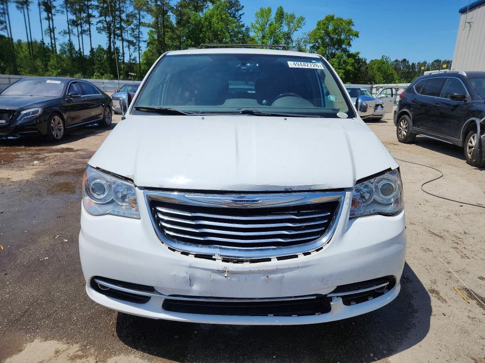 Aukcja sprzedaży 2016 Chrysler Town & Country, vin: 2C4RC1GG5GR191468, numer aukcji: 49442726