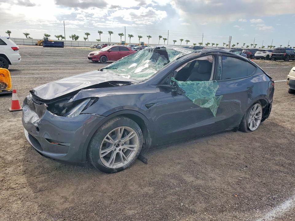 Aukcja sprzedaży 2021 Tesla Model Y, vin: 5YJYGDEE7MF187898, numer aukcji: 49552506