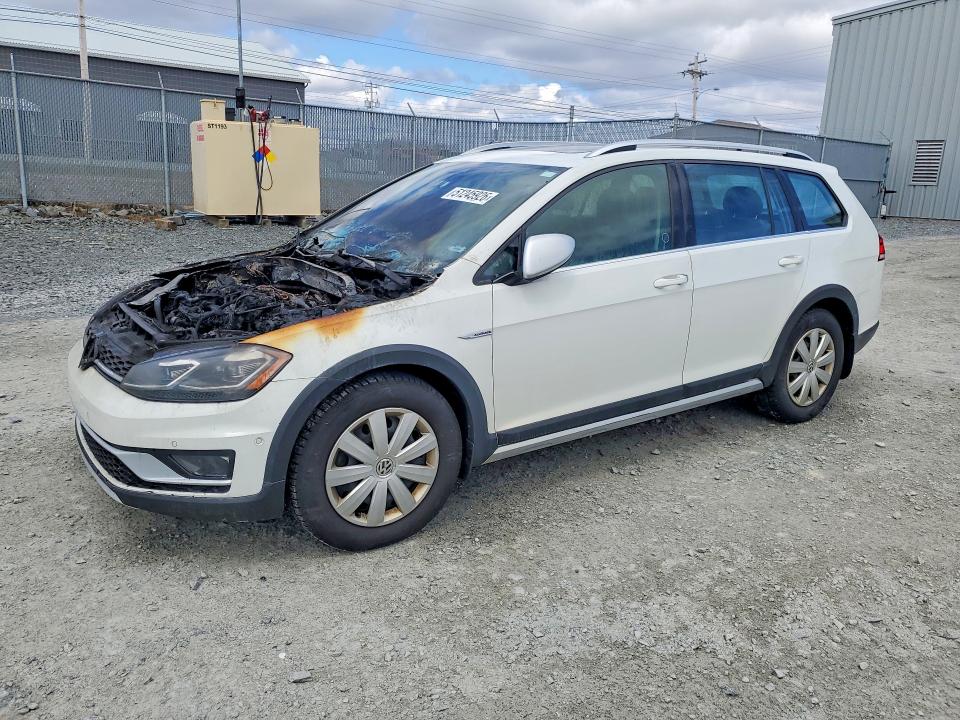 Aukcja sprzedaży 2018 Volkswagen Golf Alltrack, vin: 3VWH17AU4JM752600, numer aukcji: 51245926