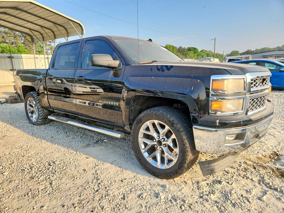 50884136 :رقم المزاد ، 3GCPCREC7EG230103 vin ، 2014 Chevrolet Silverado مزاد بيع