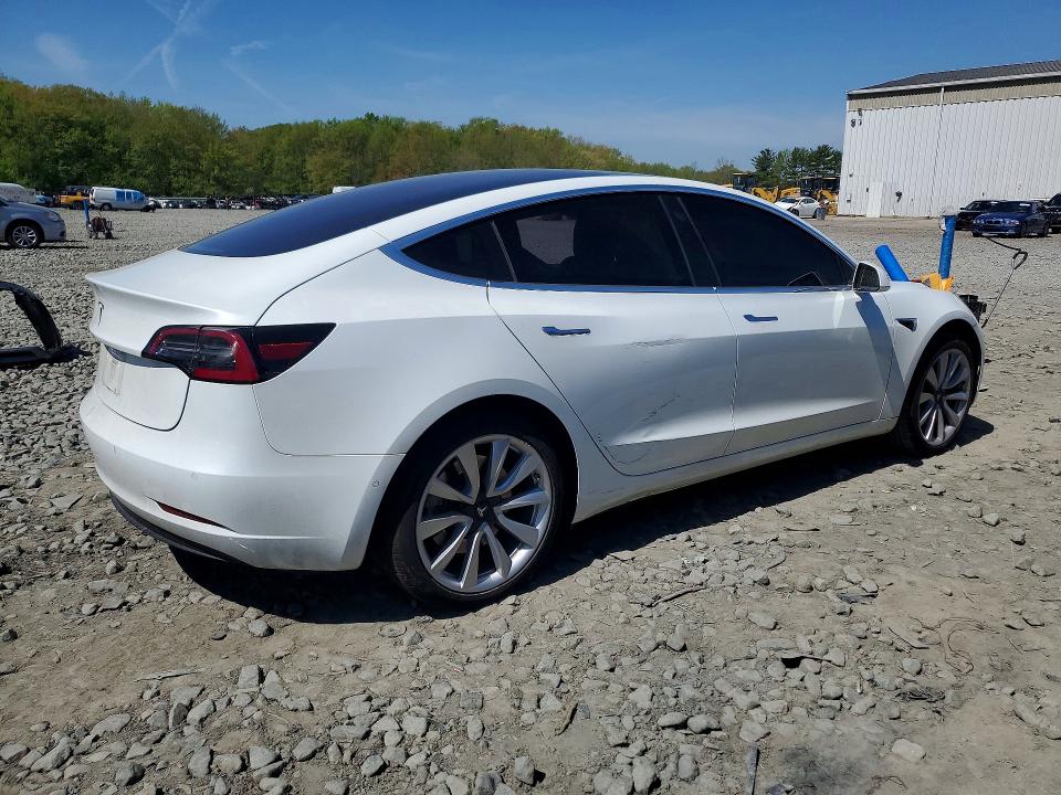 Продаж на аукціоні авто 2018 Tesla Model 3, vin: 5YJ3E1EA9JF025293, номер лоту: 51094766