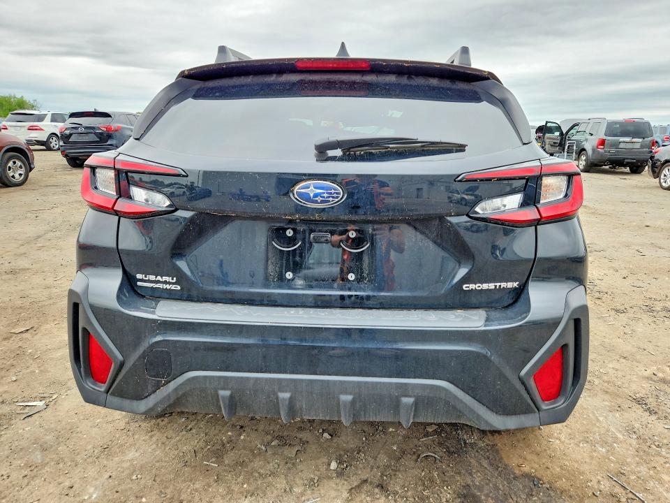 50956806 :رقم المزاد ، JF2GUHDC4S8261708 vin ، 2025 Subaru Crosstrek مزاد بيع