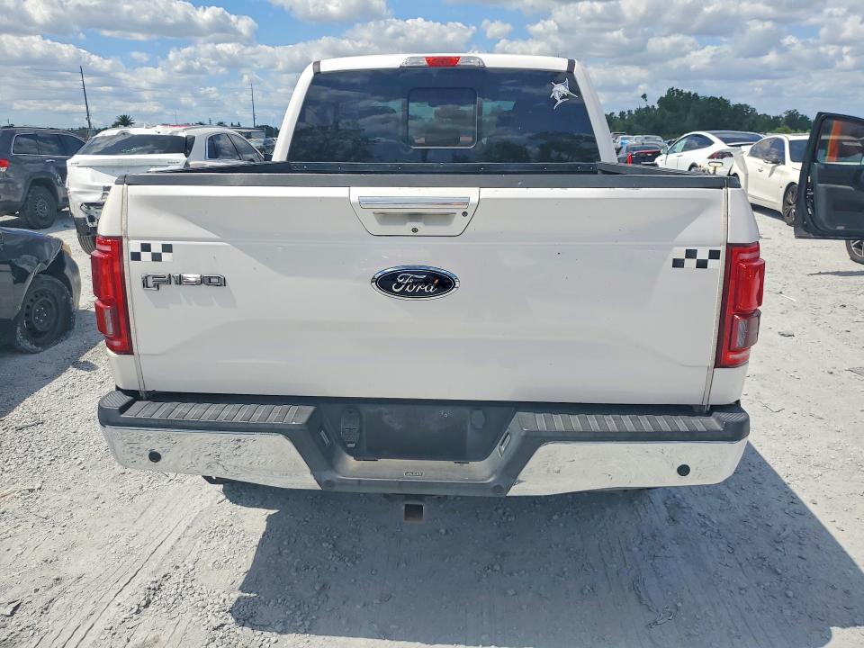 51557646 :رقم المزاد ، 1FTEW1EG6HKC11154 vin ، 2017 Ford F150 مزاد بيع
