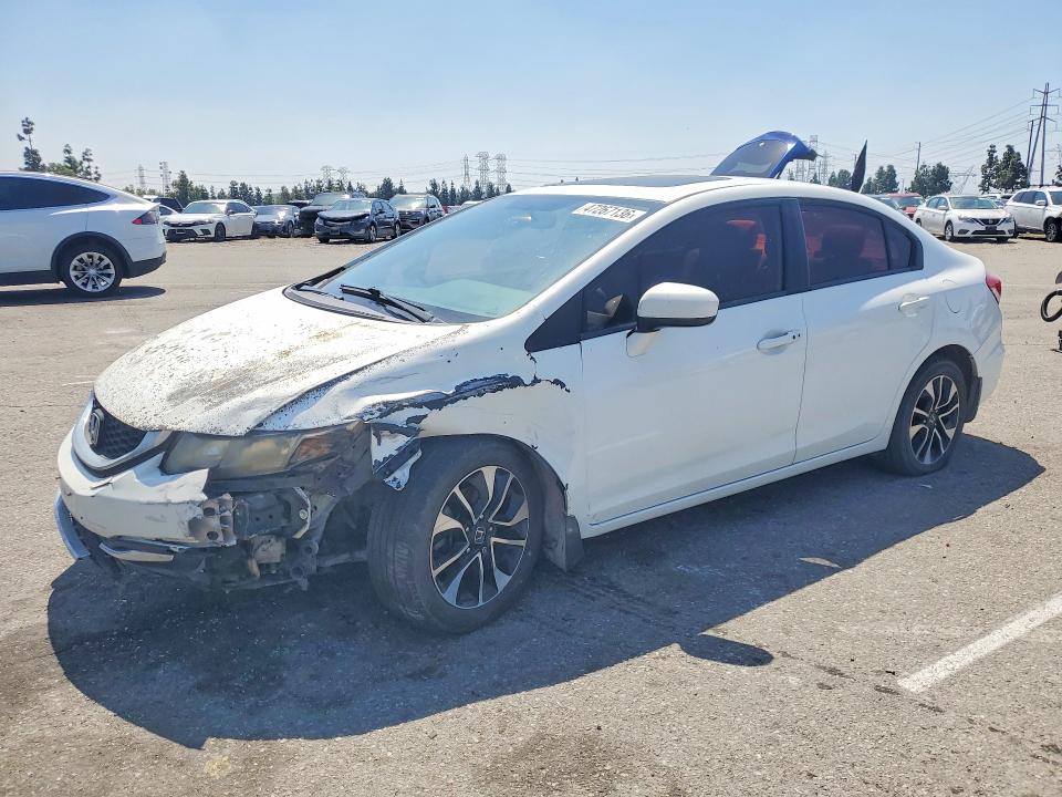 Продажа на аукционе авто 2015 Honda Civic, vin: 19XFB2F87FE231099, номер лота: 47267136