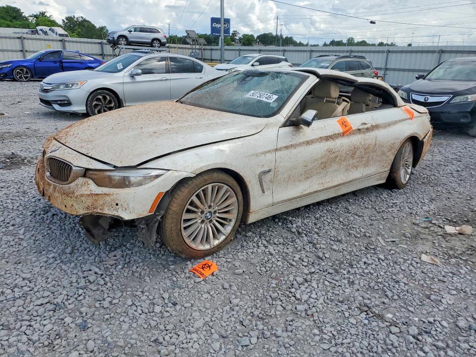 Auction sale of the 2015 Bmw 428, vin: WBA3V5C52FP753142, lot number: 50750746